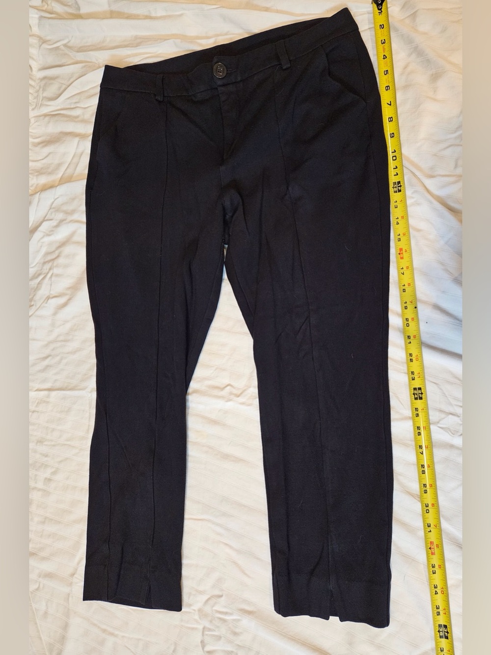 Black Dress Pants - Classic Tailored Fit